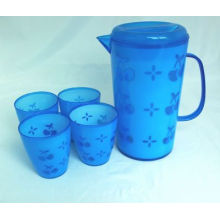 High Qualityplastic Jug & Mug Set